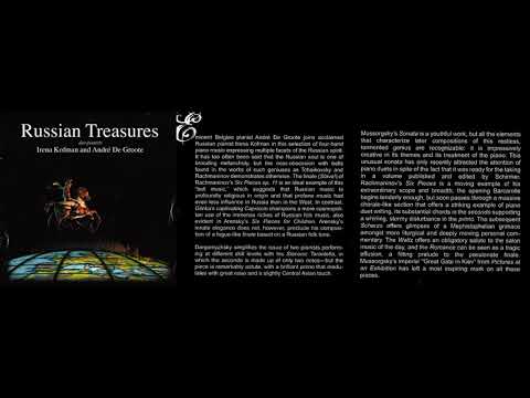 Dargomyzhsky- Slavonic Tarantella; Irena Kofman and  André De Groote (piano duet)