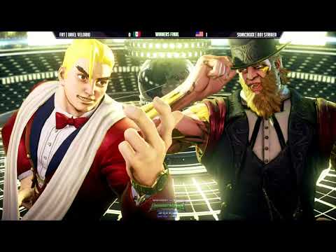 Thunderstruck 2019 SFVAE Top 8 Winners Final - FRT Uriel Velorio vs Sonicboxx 801 Strider