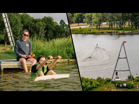 Wakeboarding 101: Getting Started at the Cable Park