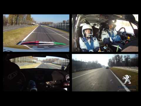 Peugeot @ Monza Rally Show: Camera Car integrale PS "Grand Prix 3"