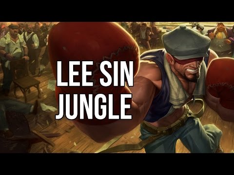 Let's Play: Lee Sin Jungle w/ Commentary +Diamond Smurf [S5]
