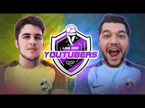 ADOLFO vs RODRIGOL - LIGA DOS YOUTUBERS 2017 (Rodada 4)