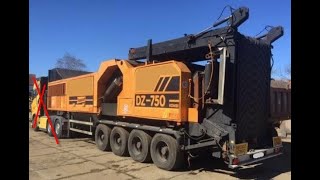 Comprar triturador industrial Doppstadt DZ 750 Kombi (bio) com defeito - Imagem 4 | Machineryline AO Triturador industrial Doppstadt DZ 750 Kombi (bio) | Imagem 4 - Machineryline