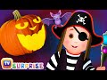 Halloween Surprise Eggs | Halloween Trick or Treat Costumes | Spooky Halloween Surprise | ChuChu TV