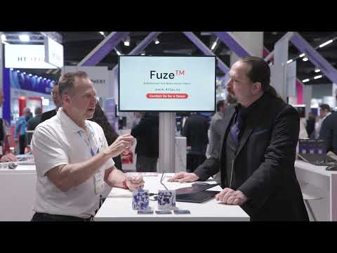 Ken Briodagh Interviews John MacDonald with 4TLAS at embedded world 2025