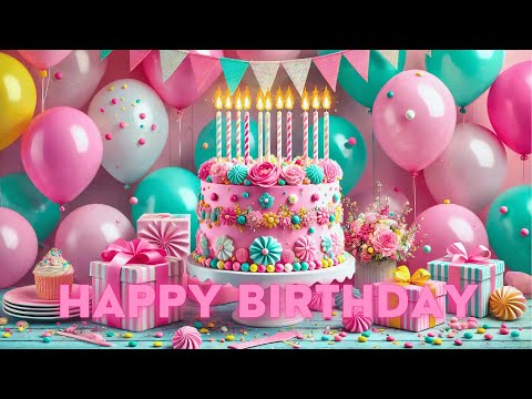 Happy Birthday Song 🎂  Best Happy Birthday Video with Music