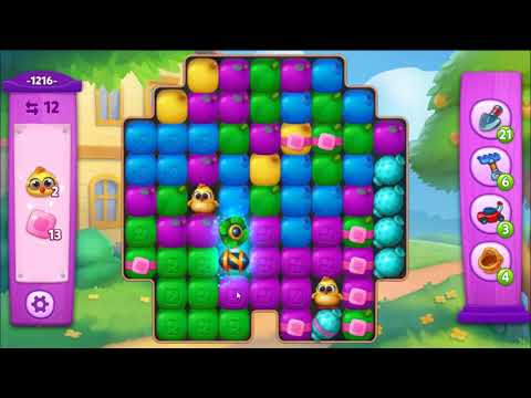 Farmscapes Level 1216 - NO BOOSTERS 🌻🚜🐔 | SKILLGAMING ✔️