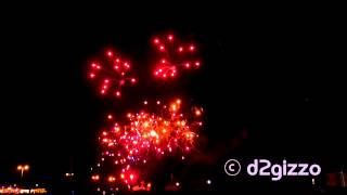 5 November 2012 | Aberdeen's Fireworks Display | James Bond theme!