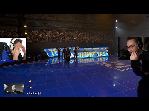 Donk Walk After Winning The MAJOR - Shanghai Major