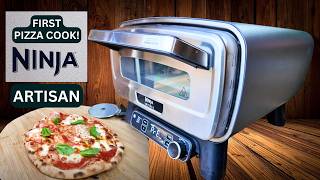 Ninja ARTISAN Oven First Time Pizza Cook | Impressions and Review!