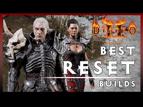 Best Ladder Reset Builds | Diablo 2 LoD & Resurrected