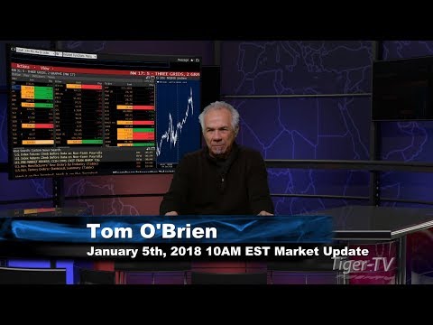 January 5th 10AM EST Market Update with Tommy O'Brien on TFNN