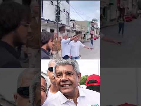 JERÔNIMO É IGNORADO PELA POPULAÇÃO DE COARACI E REFORÇA SUA ALTA REJEIÇÃO