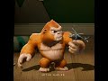 King Kong Vs Helicopter Shorts Kong Kingkong