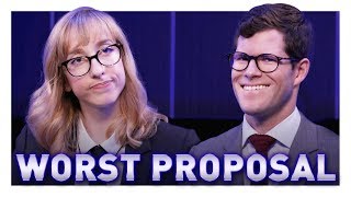 What Is the Worst Marriage Proposal?