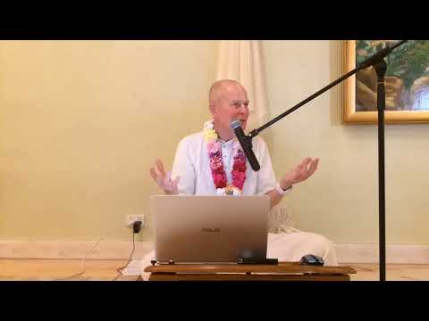 Morning Class Srila Prabhupada katha - HG Suresvara Prabhu - 1 November 2019
