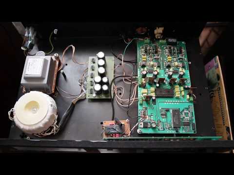 Philips FB 825 + Luxman LV 105 + Sugden Masterclass (DAC TDA 1541 )