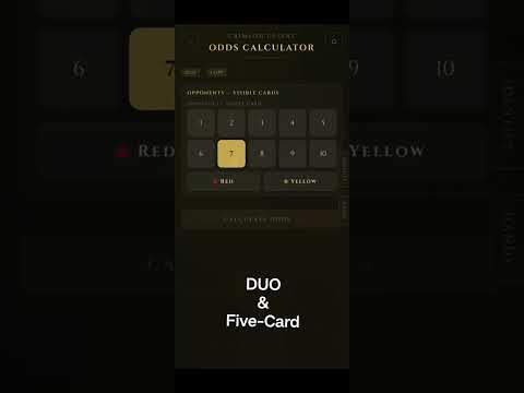 CD Gambling Calculator video thumbnail