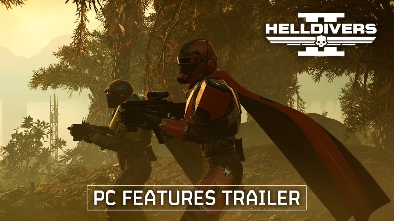 Helldivers 2, PC버전 사양 및 크로스 플레이 정보 공개