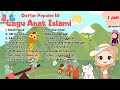 Lagu Anak Islami Alif Ba Ta Tsa 5 Rukun Islam Aku Mau Ke Mekkah Sholawat Badar Allahul Kaafi