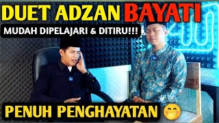 Download lagu DUET ADHAN BAYYATI / Learn Adhsan Bayyat mp3
