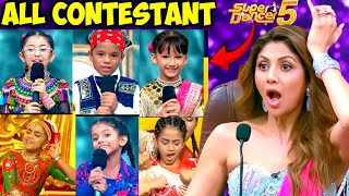 Download lagu Super Dancer Chapter 5 🔥 All New Contestants Audition | Barkat & Adhyashree Viral Promo! mp3