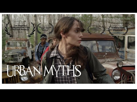 URBAN MYTHS Official Trailer  Lou Ferrigno Jr, Courtney Gaines Movie By Mirror Dog Productions