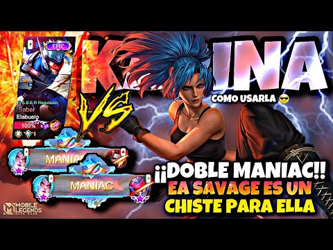 COMO USAR A KARINA(Guía/Tutorial)😎🔥¡¡REVIENTA LO QUE SEA!!🤯🔥MLBB