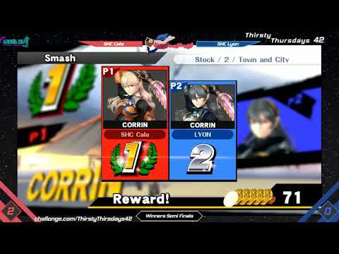 SHC Cala (Ike, Corrin, Peach) vs SHC Lyon (Corrin, ZSS) - WSF