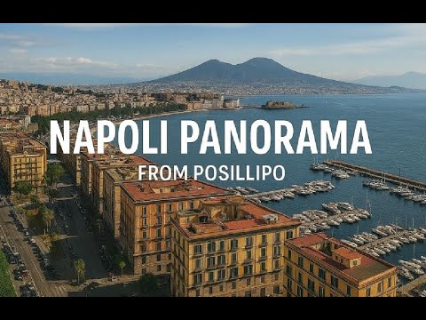 Napoli Posillipo Breathtaking Panorama