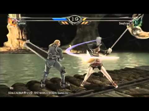 Soul Calibur V - Online Casuals: Hilde vs Siegfried
