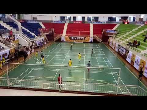 Piala Emas Futsal|Pinky boys Makassar|part 1