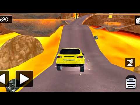 Offroad SUV Land Cruiser Simulator - Ultimate 4x4 Hill Mountain Drive Jeep - Android GamePlay