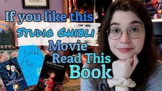 Recommending Books Based On Studio Ghibli Movies