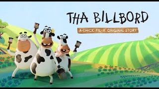 THA BILLBORD Cows Animated Short | A Chick fil A Original Story