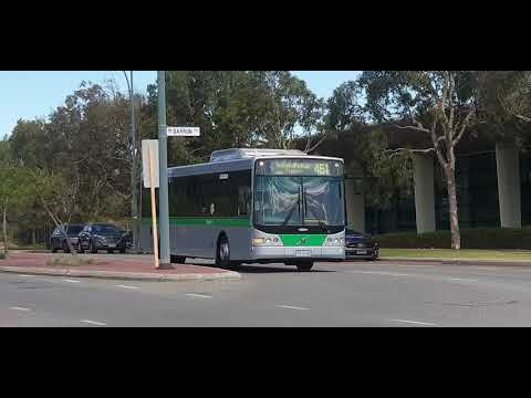 Transperth TP2129 & TP1230 Arriving @ Joondalup Station