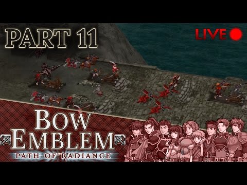 Fire Emblem: Path of Radiance :: Bow Emblem :: Part 11