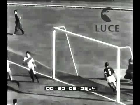 Roma - Bari 1-0 - Campionato 1960-61 - 18a giornata