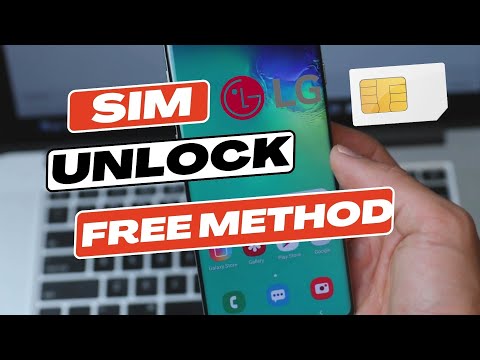 How to Unlock LG V40 ThinQ   Network UNLOCK LG V40   Unlock LG V40 ThinQ