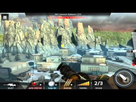 Kill Shot Bravo Region 2 Primary Mission 30 - Kill 3 Armored Radiomen