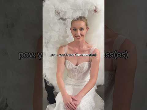 Abiti da sposa 2 in 1 per le spose del 2025 #shorts #abitodasposaconvertibile #abitodasposa2in1