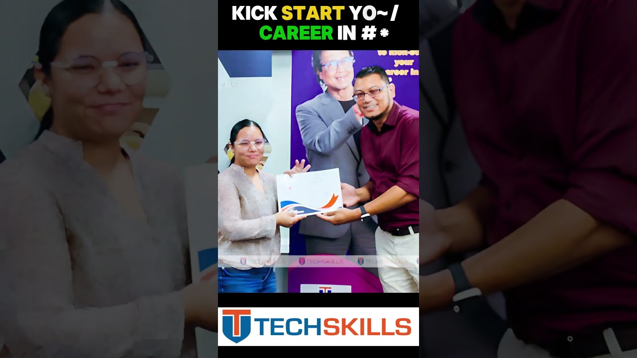 Kickstart Your IT Career with TechSkills 🚀 | Real Skills. Real Success. #shorts
