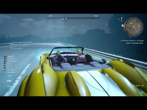 Final Fantasy XV playthrough pt119 - Double-Dipping! Return to Fociaugh