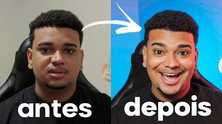 como fazer uma ILUMINAÇÃO PERFEITA para os seus vídeos com R$20