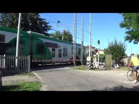 Passaggio a livello di via Idice Abandonato - Guarda (BO) / Level Crossing / vasúti átjáró