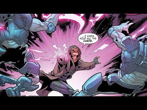 Marvel Comics: Gambit’s powers explained
