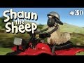 The Big Chase | Shaun the Sheep Season 2 | Full Episode