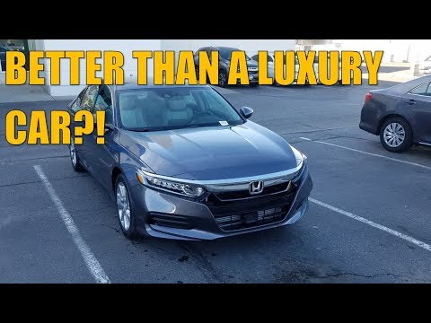 2018 Honda Accord Review!