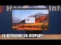 LG Ultrafine 5K-display: De beste monitor voor de mac (en PC)?