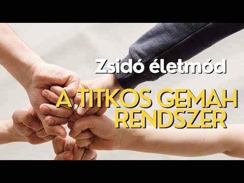 A titkos gemach rendszer!